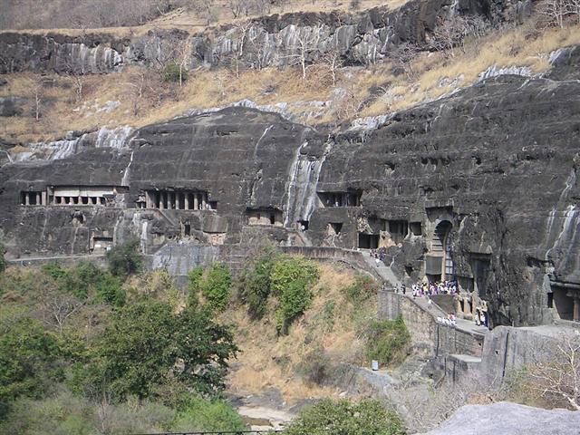 অজন্তা ও ইলোরা গুহা